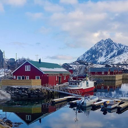 Fishermans Rorbu 3 - Lofoten Ramberg Luaran gambar