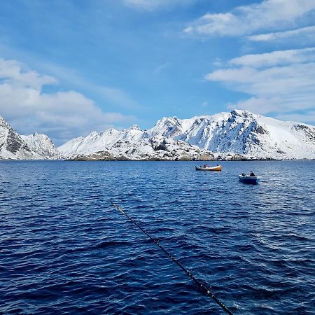 Fishermans Rorbu 3 - Lofoten Ramberg Luaran gambar