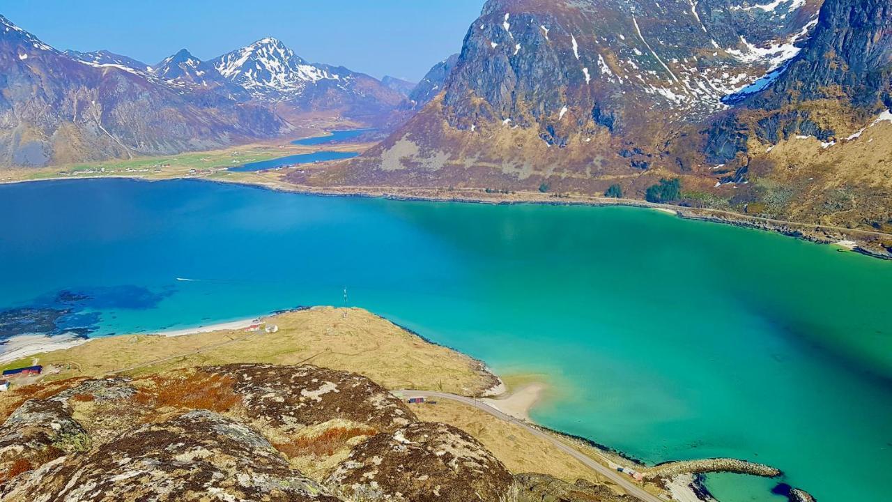 Fishermans Rorbu 3 - Lofoten Ramberg Luaran gambar