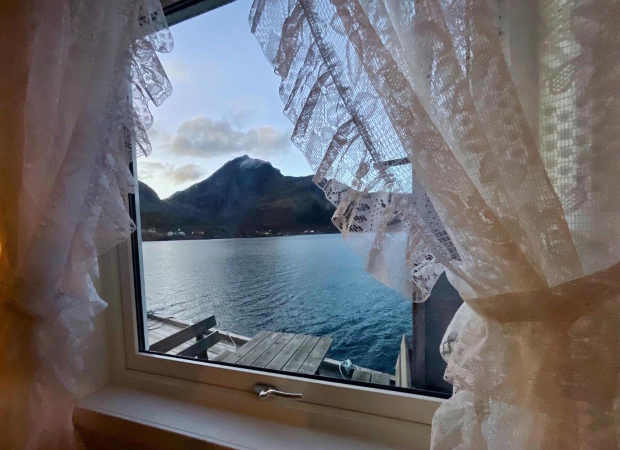 Fishermans Rorbu 3 - Lofoten Ramberg Luaran gambar