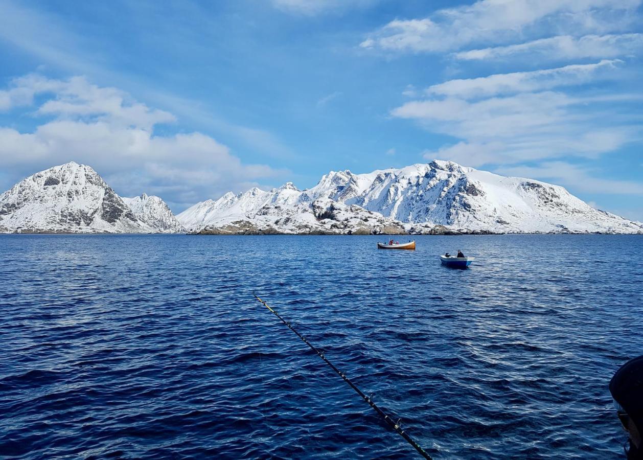 Fishermans Rorbu 3 - Lofoten Ramberg Luaran gambar