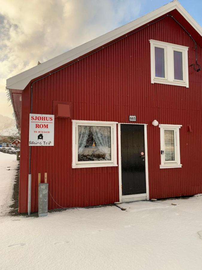 Fishermans Rorbu 3 - Lofoten Ramberg Luaran gambar