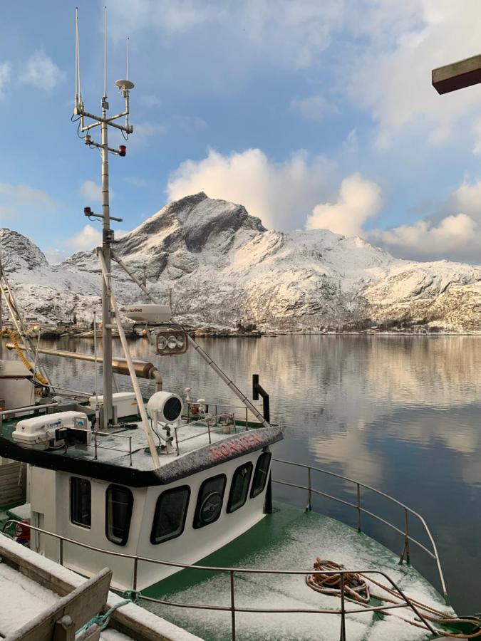 Fishermans Rorbu 3 - Lofoten Ramberg Luaran gambar